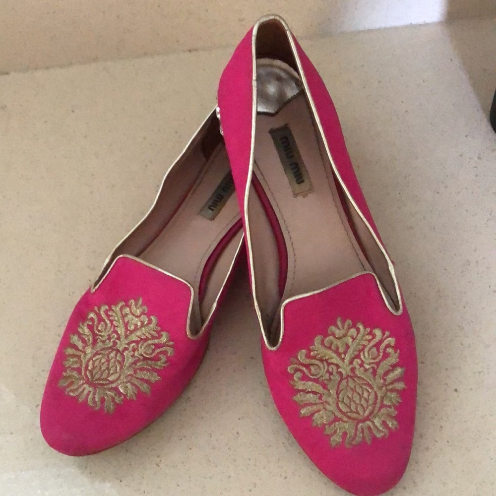 MUI MUI SLIP ON - Picture 2 of 12
